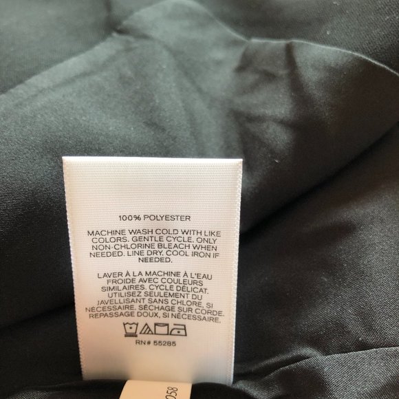 NWT Pitch Black Longline Smooth Blazer by Express - Size 00 - Picture 14 of 16